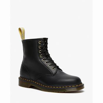 Dr Martens Vegan 1460 Felix Lace Up - Cierne Cizmy Panske, D164SK